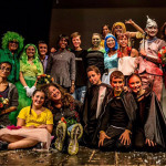 Allievi della Scuola di Musical del Teatro Portone