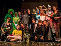 Allievi della Scuola di Musical del Teatro Portone