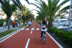 Ciclovia adriatica, pista-ciclabile