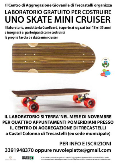 Volantino skate