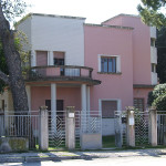 la sede del Consultorio familiare UCIPEM "Villa Marzocchi", in piazza Diaz a Senigallia