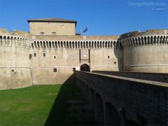 La Rocca Roveresca di Senigallia. Foto di Carlo Leone per Senigallia Notizie. Tutti i diriti riservati.