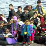 Immigrati a Lampedusa