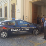 Carabinieri a Senigallia
