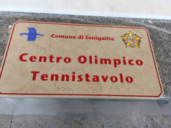 Nuova Targa per il Centro Olimpico