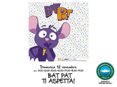 Bat Pat al Centro Commerciale Ipersimply Senigallia