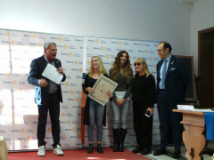 In Studiis Laus - premiazione Emma Valentini, studentessa del Panzini