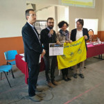 assassessore silvi ritira il premio