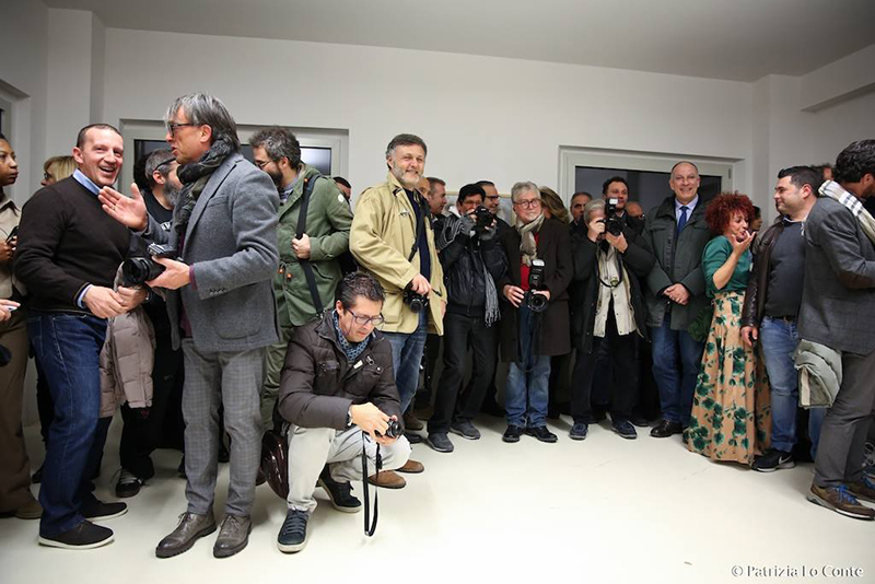 Inaugurazione a Trecastelli per la mostra Artiste allo Specchio - Autoritratti Fotografici
