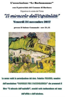 libro il miracolo dell'ospitalità
