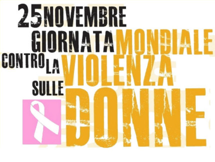 Giornata contro la violenza sulle donne