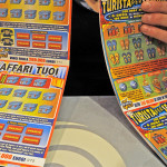 Biglietti del gratta e vinci