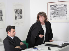 Maurizio Mangialardi e Patrizia Casagrande presentano l'Osservatorio Provinciale della Fotografia