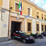 La caserma dei Carabinieri della Compagnia di Senigallia, in via Marchetti