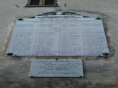Lapide ai caduti Grande Guerra di Arcevia