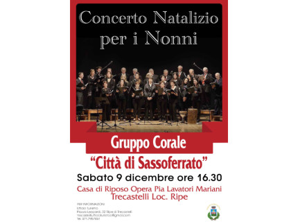 Volantino Concerto Nonni