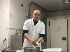 Michele Riccardo del Caseificio Gioia di Puglia di Senigallia
