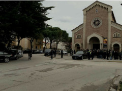 Funerali Patrizia Casagrande