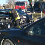 Incidente al Vallone di Senigallia, all'incrocio tra strada Arceviese e strada della Chiusa