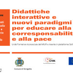 Corso di formazione per docenti sull'educazione alla pace