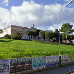 La sede del Seminario vescovile, della scuola Mercantini e dell'Asur Area Vasta n2