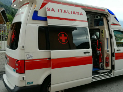 Croce Rossa, ambulanza, 118