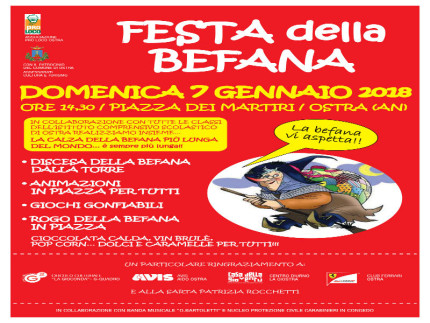 Festa della Befana ad Ostra