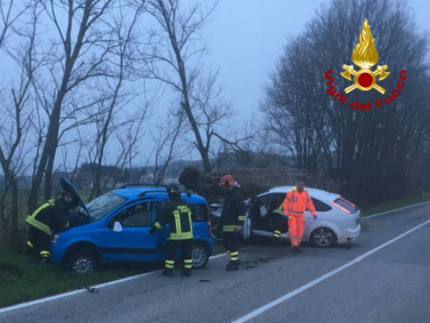 Foto Notizia: incidente a Serra de’ Conti