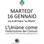 un incontro pubblico sulle Terre della Marca Senone