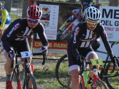 Christian Tarsi e Antonio Macculi - Newteam Cicli Cingolani