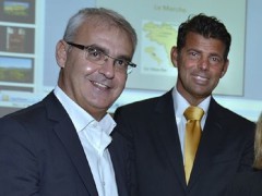 Romano Carancini e Maurizio Mangialardi