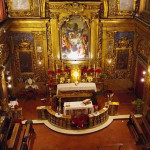 Chiesa della Croce a Senigallia: interno
