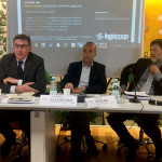 I presidenti Legacoop nazionale Lusetti e Marche Alleruzzo