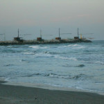 mare e porto di Senigallia