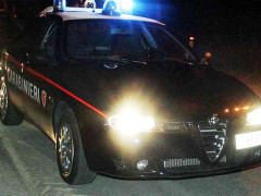 Carabinieri al lavoro nella notte, controlli notturni