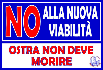 "No alla nuova viabilita"