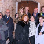 A cena con la Cultura a Ostra con Movimento Artistico Introvisione