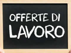 Offerte di lavoro, lavoro