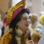 Anna Marconi in maschera al Carnevale 2018 di Senigallia - Foto di Francesco Salvatori