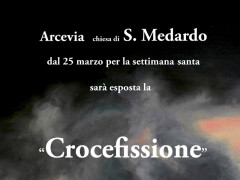 La “Crocefissione”: nuova esposizione di Giuseppe Gigli ad Arcevia