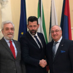 Ricevuto in Comune il nuovo fiduciario del Coni di Senigallia Vittorio De Salsi