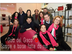Apertura nuovo negozio Gaia del Greco in centro a Senigallia