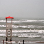 Mare grosso a Senigallia