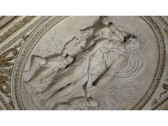 Interni del Palazzetto Baviera di Senigallia