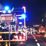 Autobus con 30 studenti di Senigallia va a fuoco in galleria
