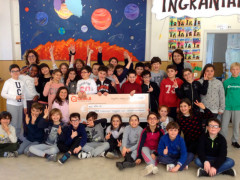 Studenti istituto Belardi