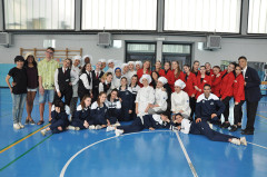 La squadra del Panzini di Senigallia alle Olimpiadi della Danza