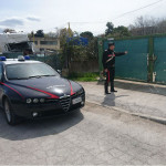 Carabinieri alla Cesanella per furto camion
