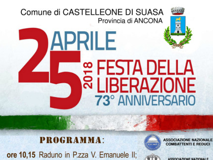 Liberazione d'Italia: 73° Anniversario