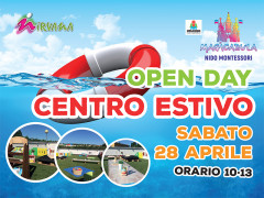 Centro estivo Magicabula - Open day 28 aprile 2018 al Nirvana